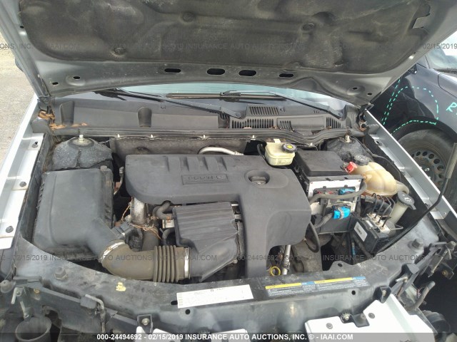 1G8AJ55F76Z103099 - 2006 SATURN ION LEVEL 2 银色 照片 10