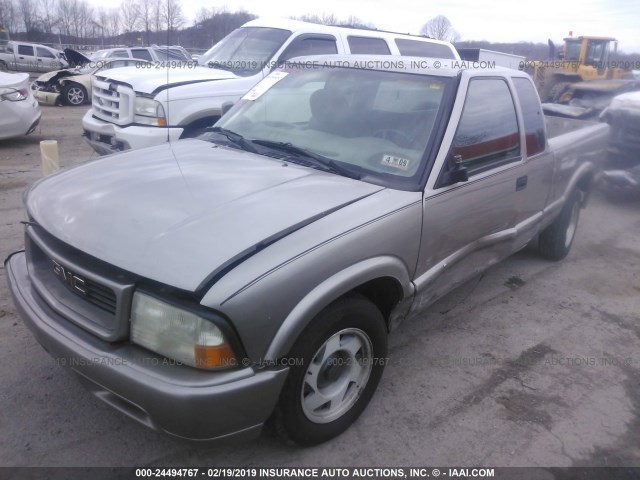 1GTCS1943X8517789 - 1999 GMC SONOMA GOLD photo 2