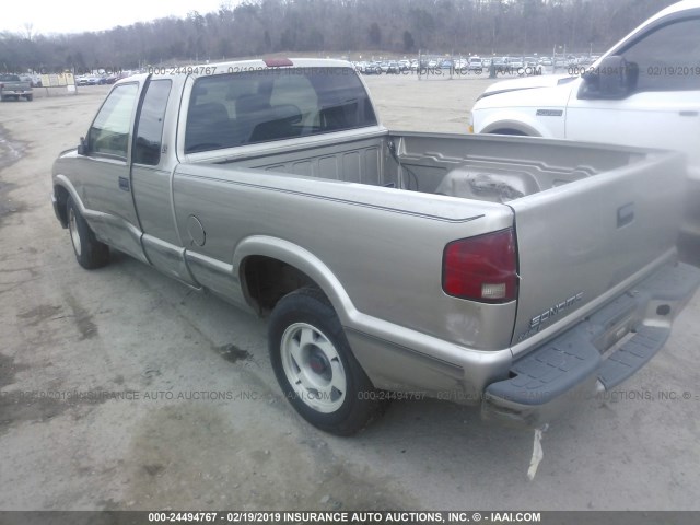 1GTCS1943X8517789 - 1999 GMC SONOMA GOLD photo 3