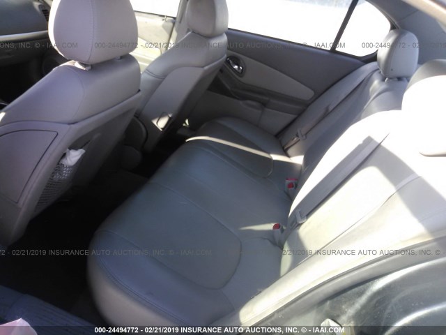 1G1ZT548X5F276940 - 2005 CHEVROLET MALIBU LS GRAY photo 8