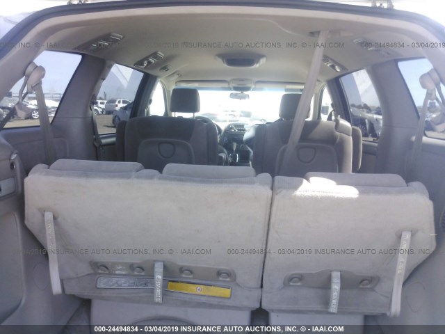 5TDZA23C44S071937 - 2004 TOYOTA SIENNA CE/LE SILVER photo 8