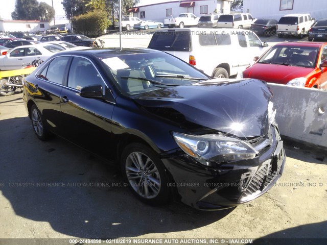 4T1BF1FK3GU147045 - 2016 TOYOTA CAMRY LE/XLE/SE/XSE ლურჯი ფოტო 1