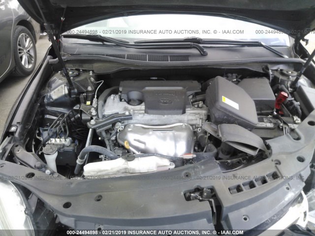 4T1BF1FK3GU147045 - 2016 TOYOTA CAMRY LE/XLE/SE/XSE ლურჯი ფოტო 10