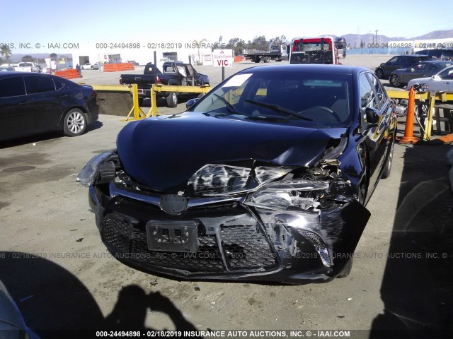 4T1BF1FK3GU147045 - 2016 TOYOTA CAMRY LE/XLE/SE/XSE ლურჯი ფოტო 6