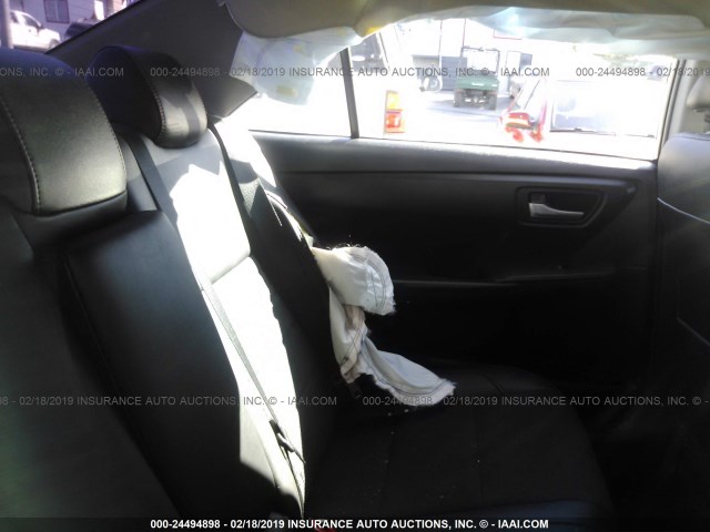 4T1BF1FK3GU147045 - 2016 TOYOTA CAMRY LE/XLE/SE/XSE ლურჯი ფოტო 8