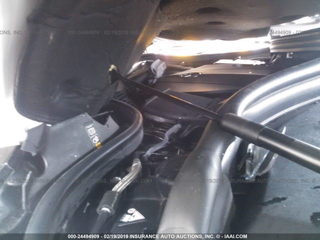 4JGDF6EE9FA477211 - 2015 MERCEDES-BENZ GL 450 4MATIC WHITE photo 10