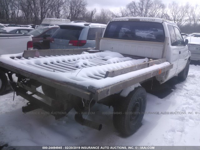 3B7KC23Z1TM147578 - 1996 DODGE RAM 2500 WHITE photo 4