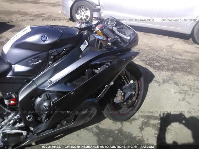 JYARJ12Y27A003155 - 2007 YAMAHA YZFR6 L GRAY photo 5