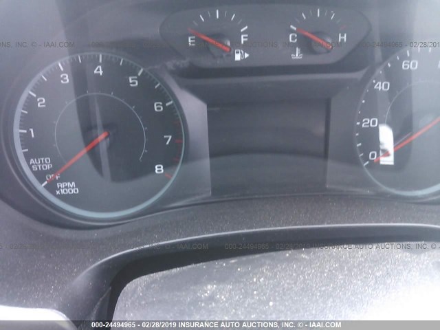 1G1ZB5ST5JF279846 - 2018 CHEVROLET MALIBU LS WHITE photo 7