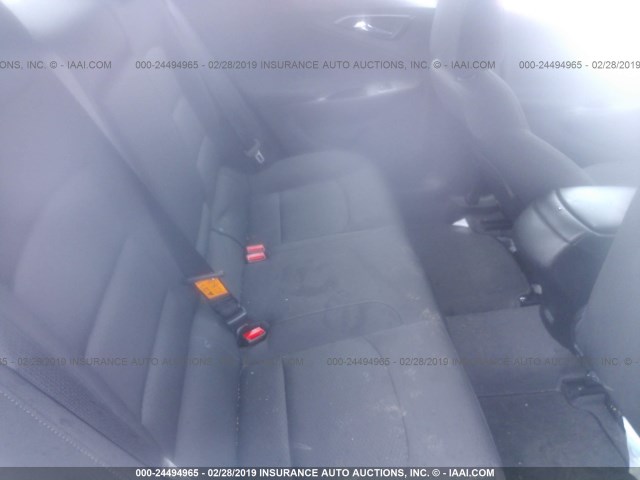 1G1ZB5ST5JF279846 - 2018 CHEVROLET MALIBU LS WHITE photo 8