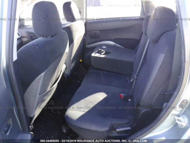 JA4MT41X87U006878 - 2007 MITSUBISHI OUTLANDER XLS BLUE photo 8