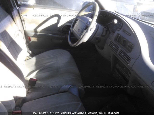 1FACP52UXNG157755 - 1992 FORD TAURUS GL WHITE photo 5