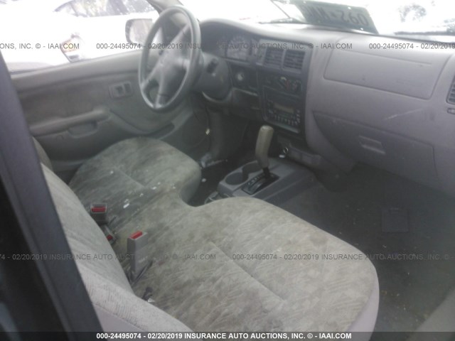 5TENL42N53Z207906 - 2003 TOYOTA TACOMA BLACK photo 5