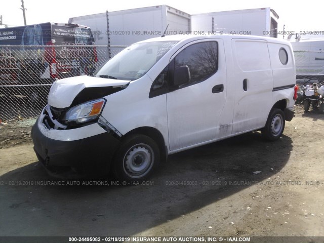 3N6CM0KNXJK701727 - 2018 NISSAN NV200 2.5S/2.5SV WHITE photo 2