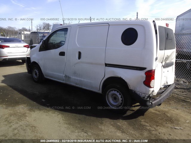 3N6CM0KNXJK701727 - 2018 NISSAN NV200 2.5S/2.5SV WHITE photo 3