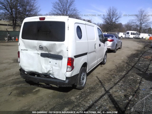 3N6CM0KNXJK701727 - 2018 NISSAN NV200 2.5S/2.5SV WHITE photo 4