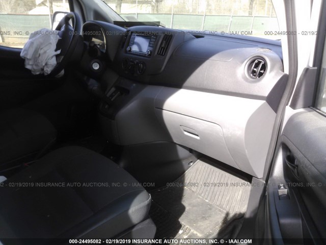 3N6CM0KNXJK701727 - 2018 NISSAN NV200 2.5S/2.5SV WHITE photo 5