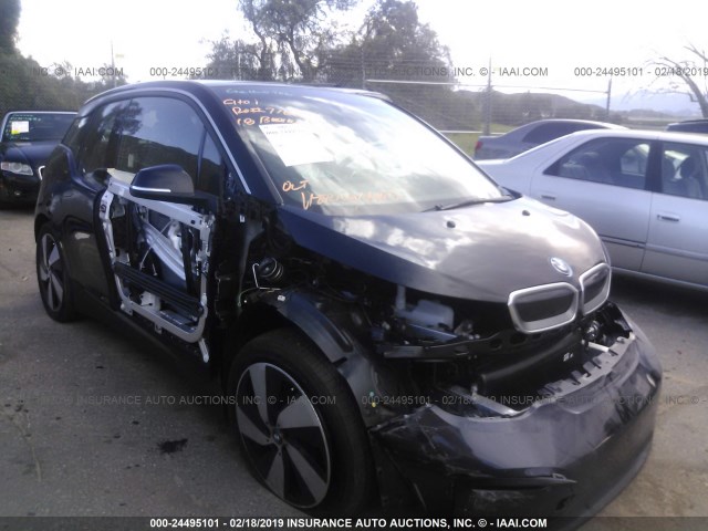 WBY7Z4C58JVC34511 - 2018 BMW I3 REX Navy photo 1