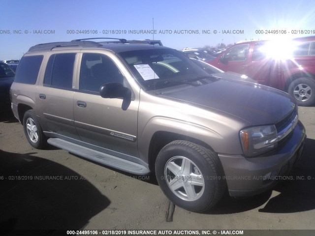 1GNET16S736202970 - 2003 CHEVROLET TRAILBLAZER EXT Champagne photo 1