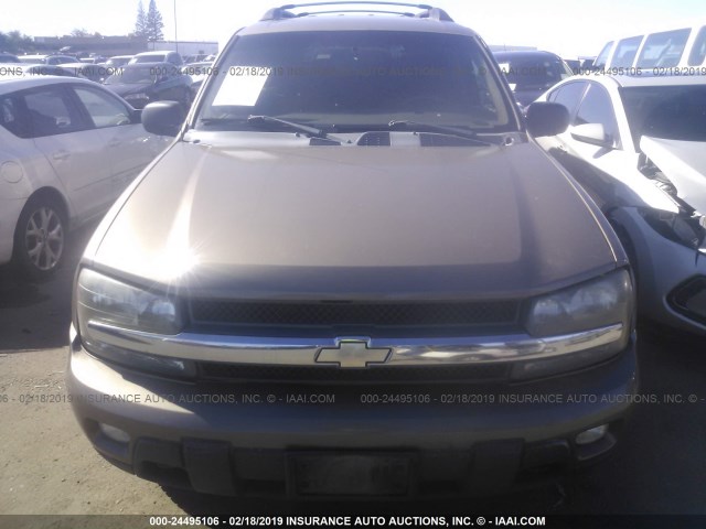 1GNET16S736202970 - 2003 CHEVROLET TRAILBLAZER EXT Champagne photo 6