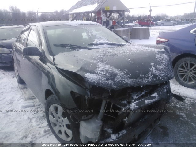 4T1BF3EK7BU585380 - 2011 TOYOTA CAMRY SE/LE/XLE 黑色 照片 1