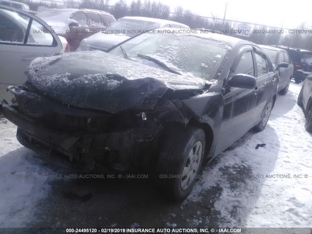 4T1BF3EK7BU585380 - 2011 TOYOTA CAMRY SE/LE/XLE 黑色 照片 2