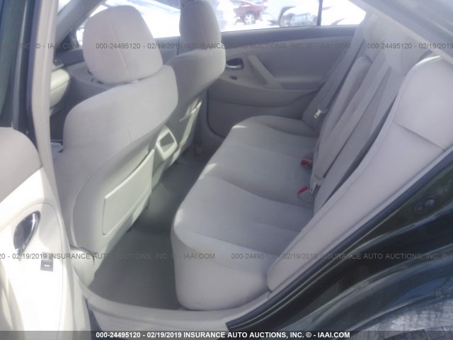 4T1BF3EK7BU585380 - 2011 TOYOTA CAMRY SE/LE/XLE 黑色 照片 8