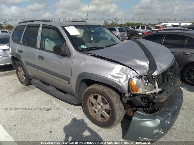 4NUDT13S682700525 - 2008 ISUZU ASCENDER S/LS/LIMITED SILVER photo 1