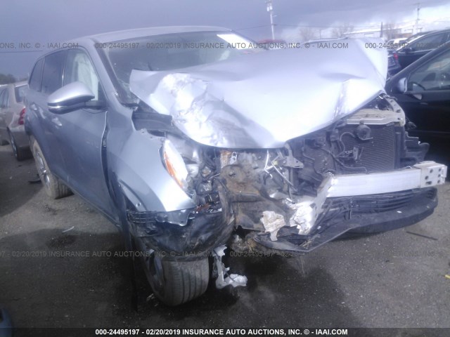 5TDZKRFH0ES020529 - 2014 TOYOTA HIGHLANDER LE/LE PLUS 灰色 照片 1