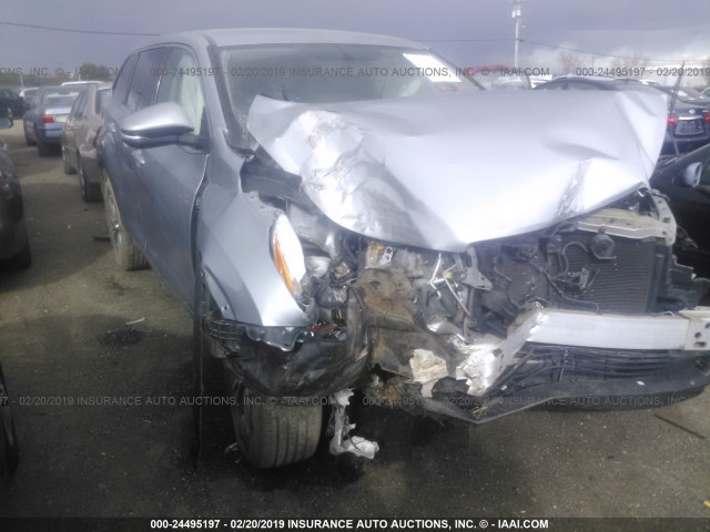 5TDZKRFH0ES020529 - 2014 TOYOTA HIGHLANDER LE/LE PLUS 灰色 照片 6