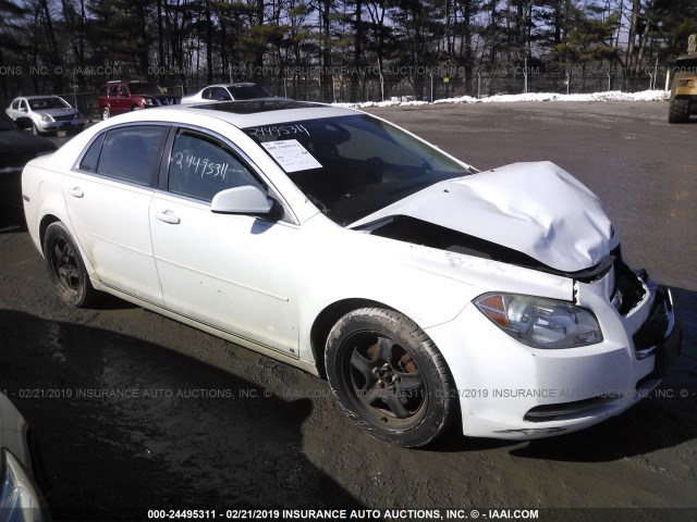 1G1ZH57B094118553 - 2009 CHEVROLET MALIBU 1LT 白色 照片 1