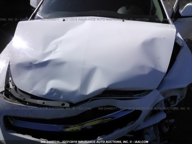 1G1ZH57B094118553 - 2009 CHEVROLET MALIBU 1LT 白色 照片 10