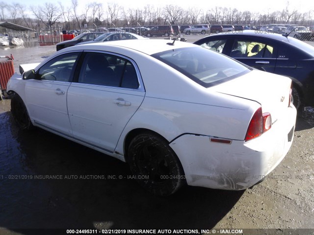 1G1ZH57B094118553 - 2009 CHEVROLET MALIBU 1LT 白色 照片 3