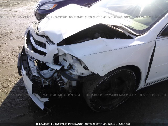 1G1ZH57B094118553 - 2009 CHEVROLET MALIBU 1LT 白色 照片 6