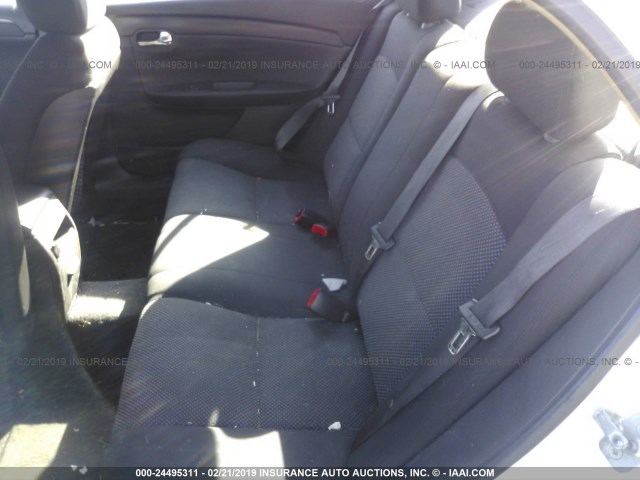 1G1ZH57B094118553 - 2009 CHEVROLET MALIBU 1LT 白色 照片 8