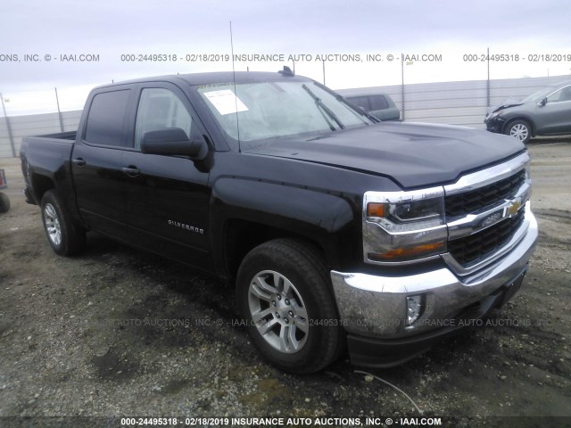 3GCUKREC8GG208460 - 2016 CHEVROLET SILVERADO K1500 LT BLACK photo 1