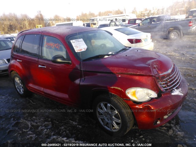 3A4FY58B07T612051 - 2007 CHRYSLER PT CRUISER TOURING RED photo 1