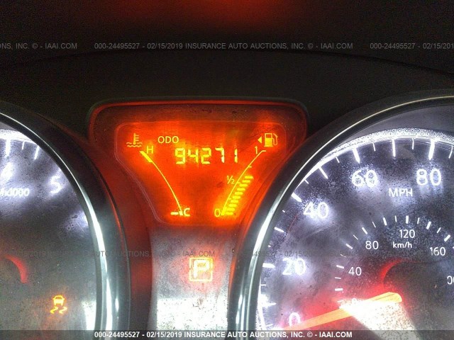 3N1CE2CP7FL436152 - 2015 NISSAN VERSA NOTE S/S PLUS/SV/SL/SR GRAY photo 7