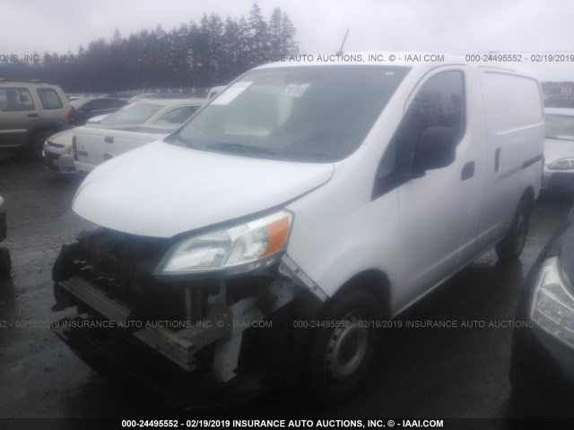 3N6CM0KN1FK711943 - 2015 NISSAN NV200 2.5S/2.5SV WHITE photo 2