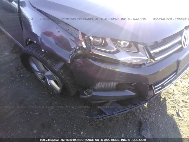 WVGEP9BP1DD004035 - 2013 VOLKSWAGEN TOUAREG V6 TDI GRAY photo 6