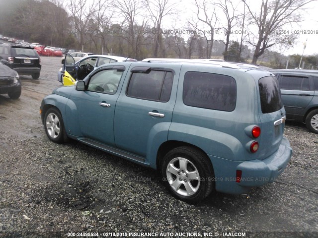 3GNDA33P87S591116 - 2007 CHEVROLET HHR LT Light Blue photo 3