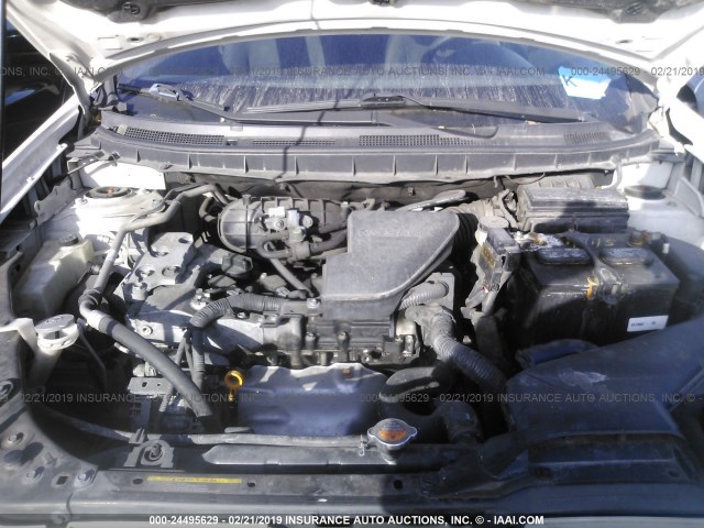 JN8AS58V09W176640 - 2009 NISSAN ROGUE S/SL Ağ foto 10