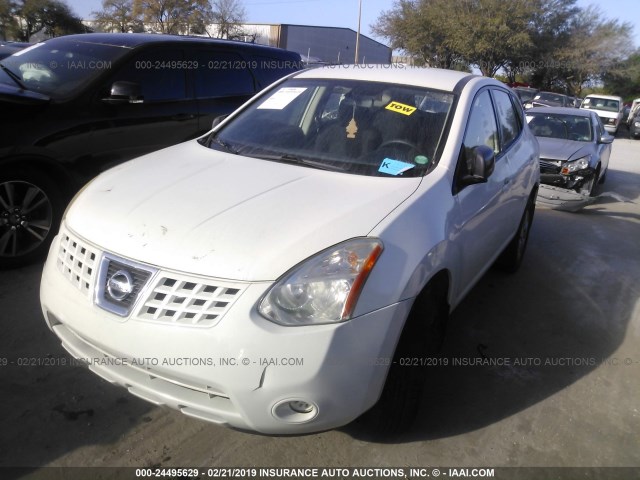 JN8AS58V09W176640 - 2009 NISSAN ROGUE S/SL Ağ foto 2