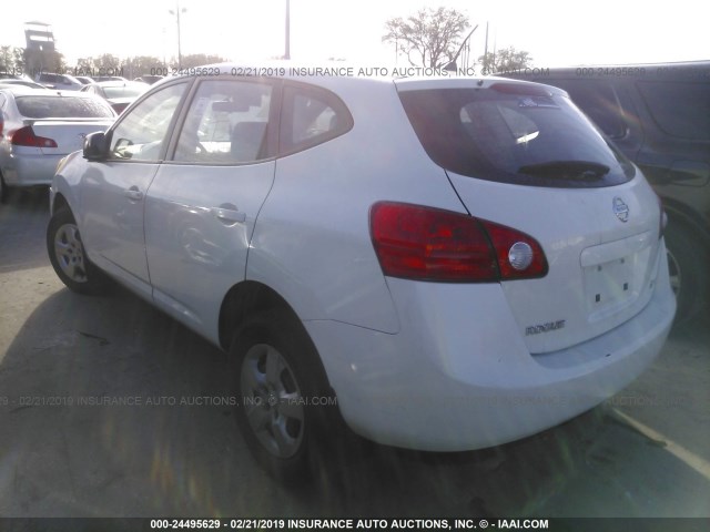 JN8AS58V09W176640 - 2009 NISSAN ROGUE S/SL Ağ foto 3