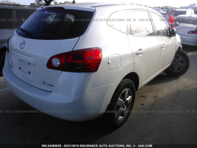 JN8AS58V09W176640 - 2009 NISSAN ROGUE S/SL Ağ foto 4