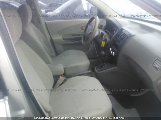 KM8JM12B86U289428 - 2006 HYUNDAI TUCSON GL GOLD photo 5