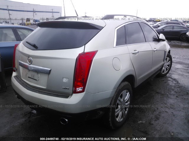 3GYFNAE38DS638087 - 2013 CADILLAC SRX TAN photo 4