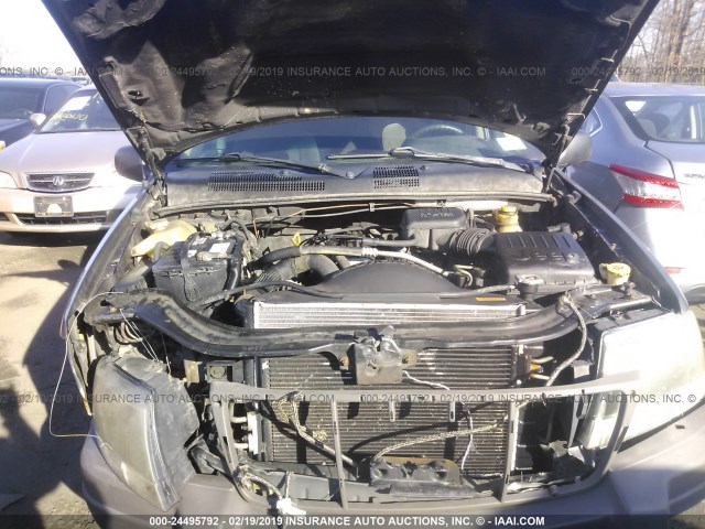 1J4GW48S94C193760 - 2004 JEEP GRAND CHEROKEE LAREDO/COLUMBIA/FREEDOM 灰色 照片 10