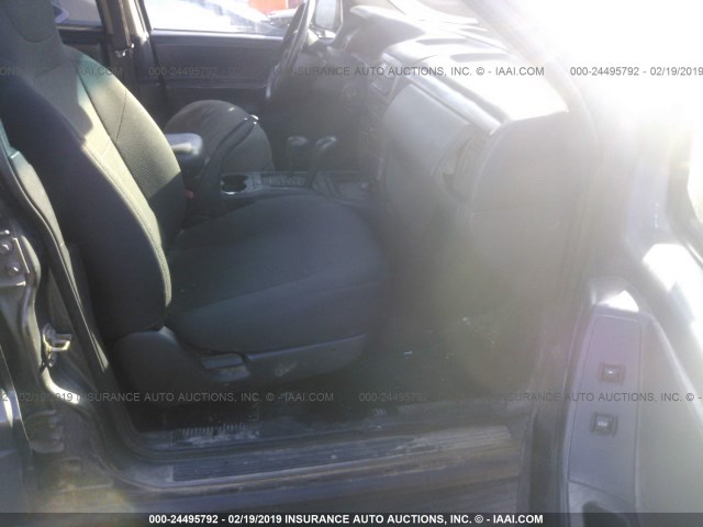 1J4GW48S94C193760 - 2004 JEEP GRAND CHEROKEE LAREDO/COLUMBIA/FREEDOM 灰色 照片 5