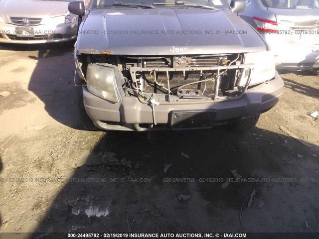 1J4GW48S94C193760 - 2004 JEEP GRAND CHEROKEE LAREDO/COLUMBIA/FREEDOM 灰色 照片 6